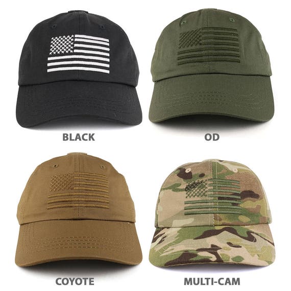 low profile operator cap