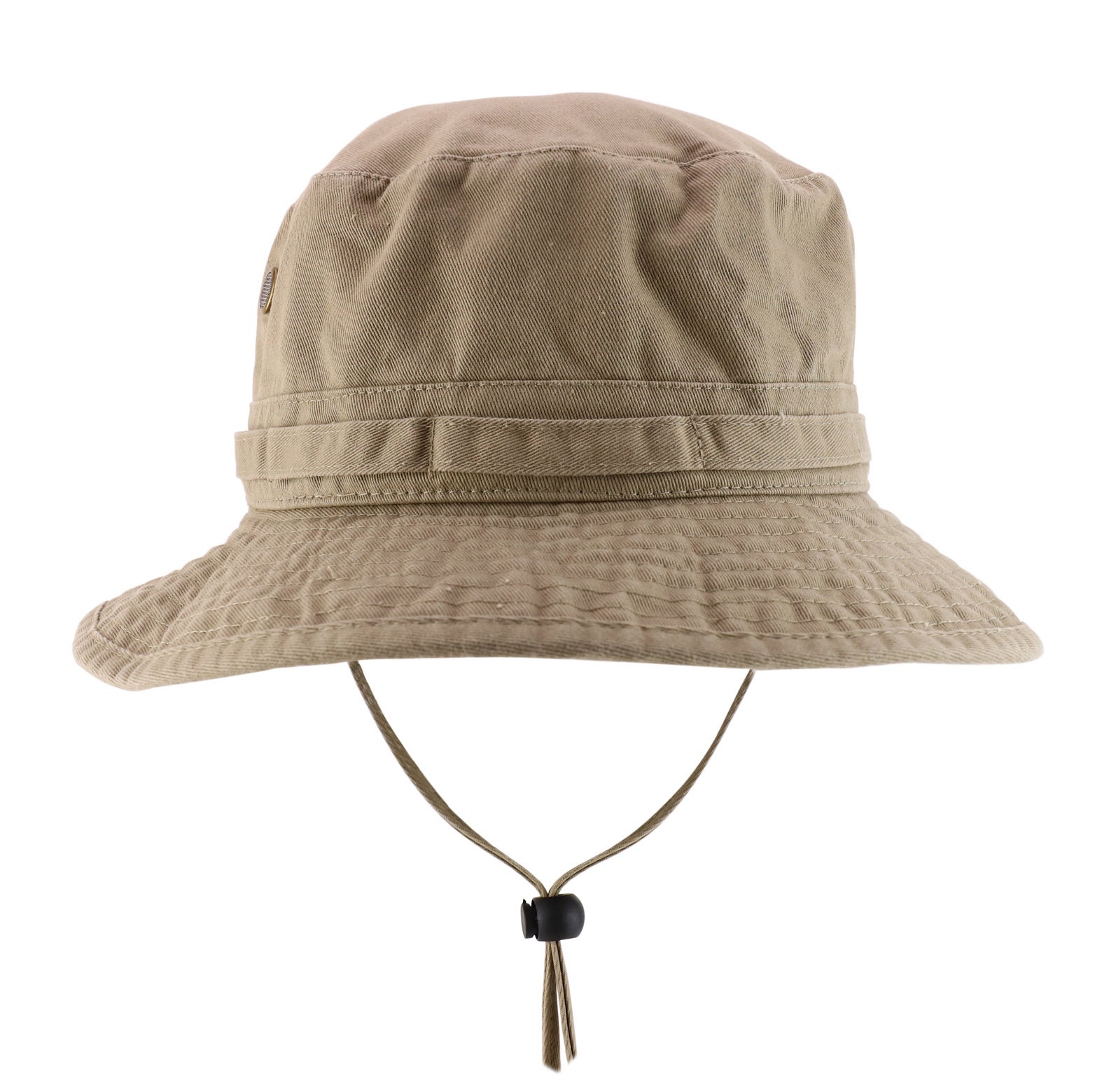 Big Oversized Jungle Boonie Bucket Hat With Chin String Fits Upto XXXL -   Canada
