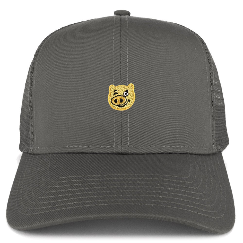キャップ Embroidered Pointed Trucker Cap 717Nbn03BpL._UY1000_.jpg