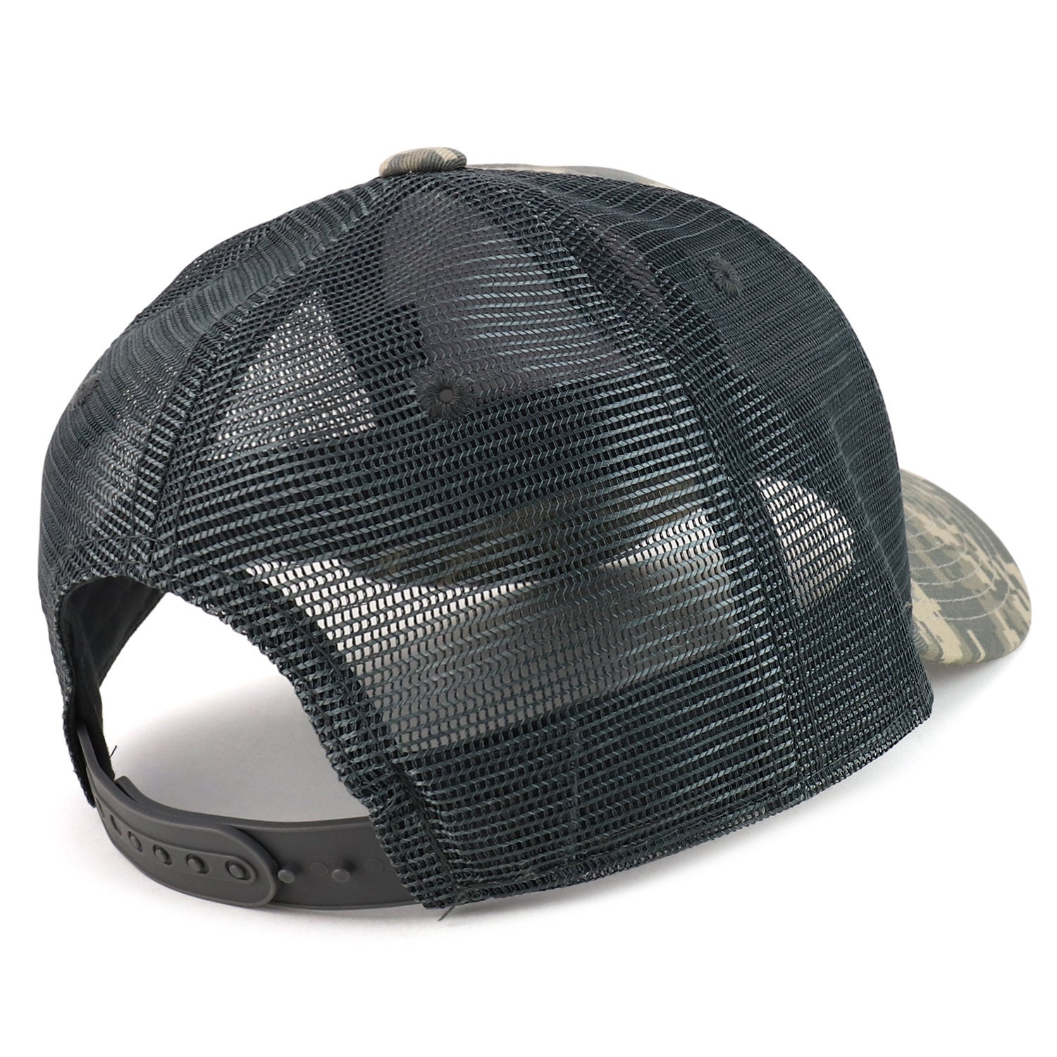 Cappellino da camionista con bandiera italiana americana Cappellino da camionista con bandiera italiana americana