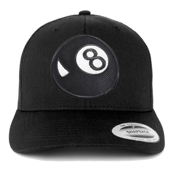 Magic 8 Ball Patch Mesh Trucker Cap (6606-8BL) - Etsy