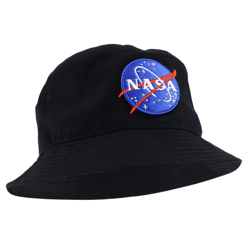 Officially Licensed NASA Insignia Embroidered 100% Cotton Bucket Hat image 4