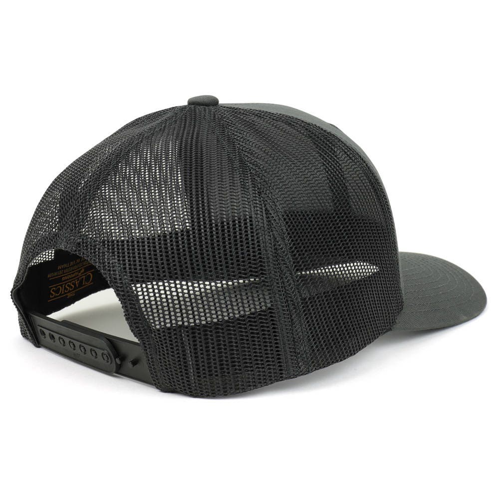Casquette Trucker Armycrew – Patch Drapeau Américain – Camouflage Filet (livraison Offerte)