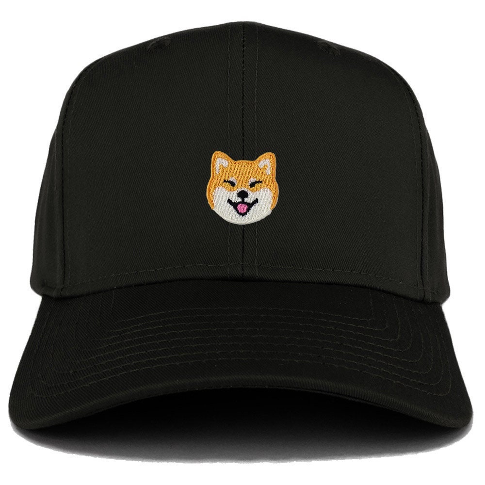柴犬 ドッグパッチ 構造化ベースボールキャップ (AC-27-079-KP0026