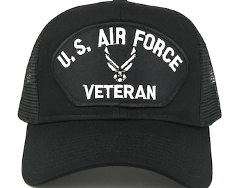 YINGD US Air Force - Cappello Da Baseball USAF In Pensione Con