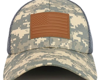 Toppa Tattica Bandiera USA Con Supporto Staccabile Per Borse E Cappelli - 2