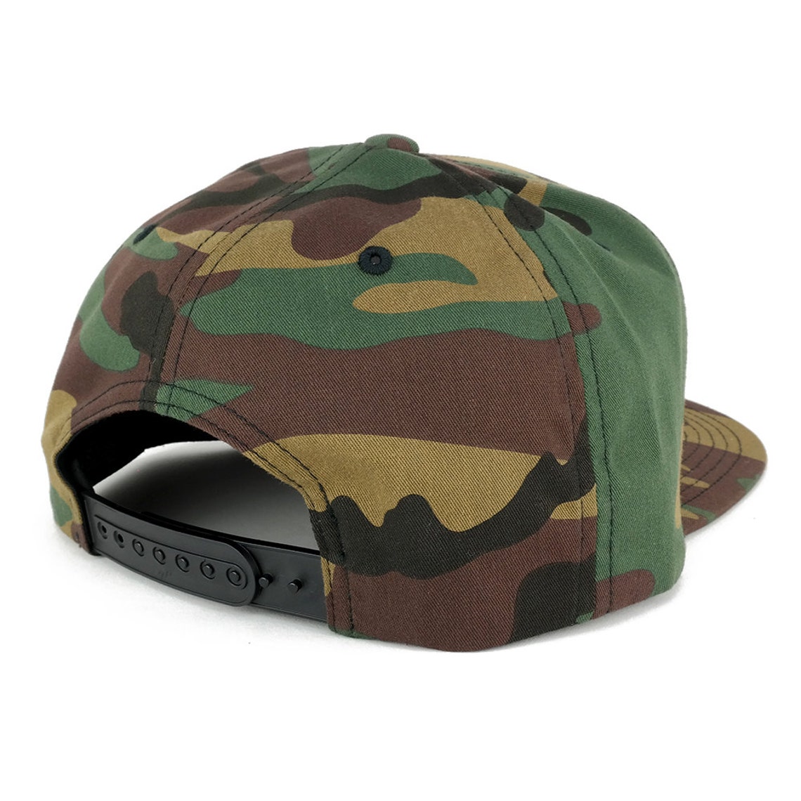 Rapid Dominance USA American Flag Embroidered Operator Cap