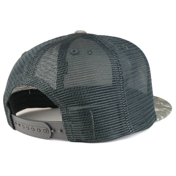 QIFLY Berretto Da Baseball, Unisex, Con Bandiera Americana, Piatto - Foto 2