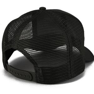 XXL Oversize NASA Insignia Logo Patch Mesh Back Trucker Baseball Cap ...