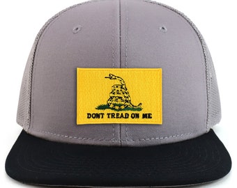 Texas Proud Circle Embroidered Patch Flatbill Mesh Snapback Cap(OT-141-1070-DTOM-YLW)