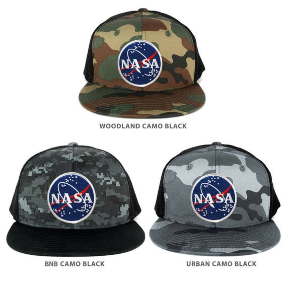 NASA Meatball Round Embroidered Iron on 