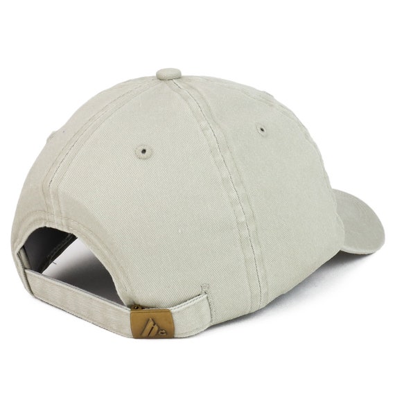 Oops 刺繍パッチ アンストラクチャードコットン ウォッシュド ベース