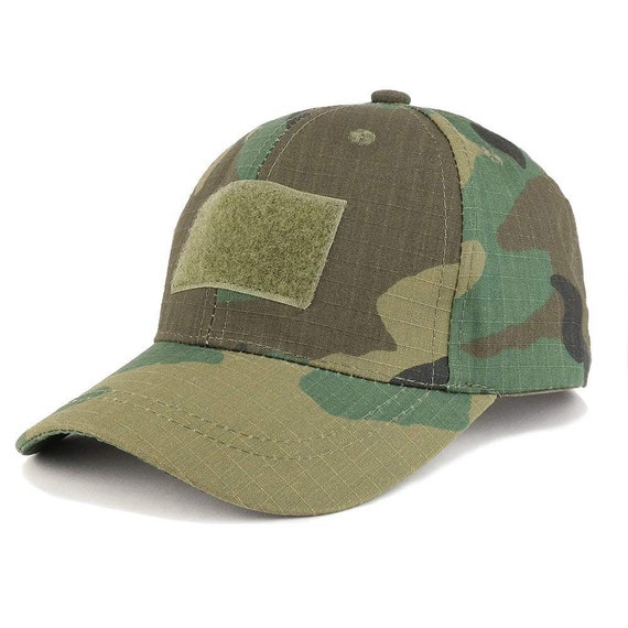 Kid's Youth Size Tactical Cap With Hook 