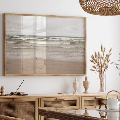 Wasaga Beach Print Beach Art Beach Prints Neutral Wall Art Etsy Canada