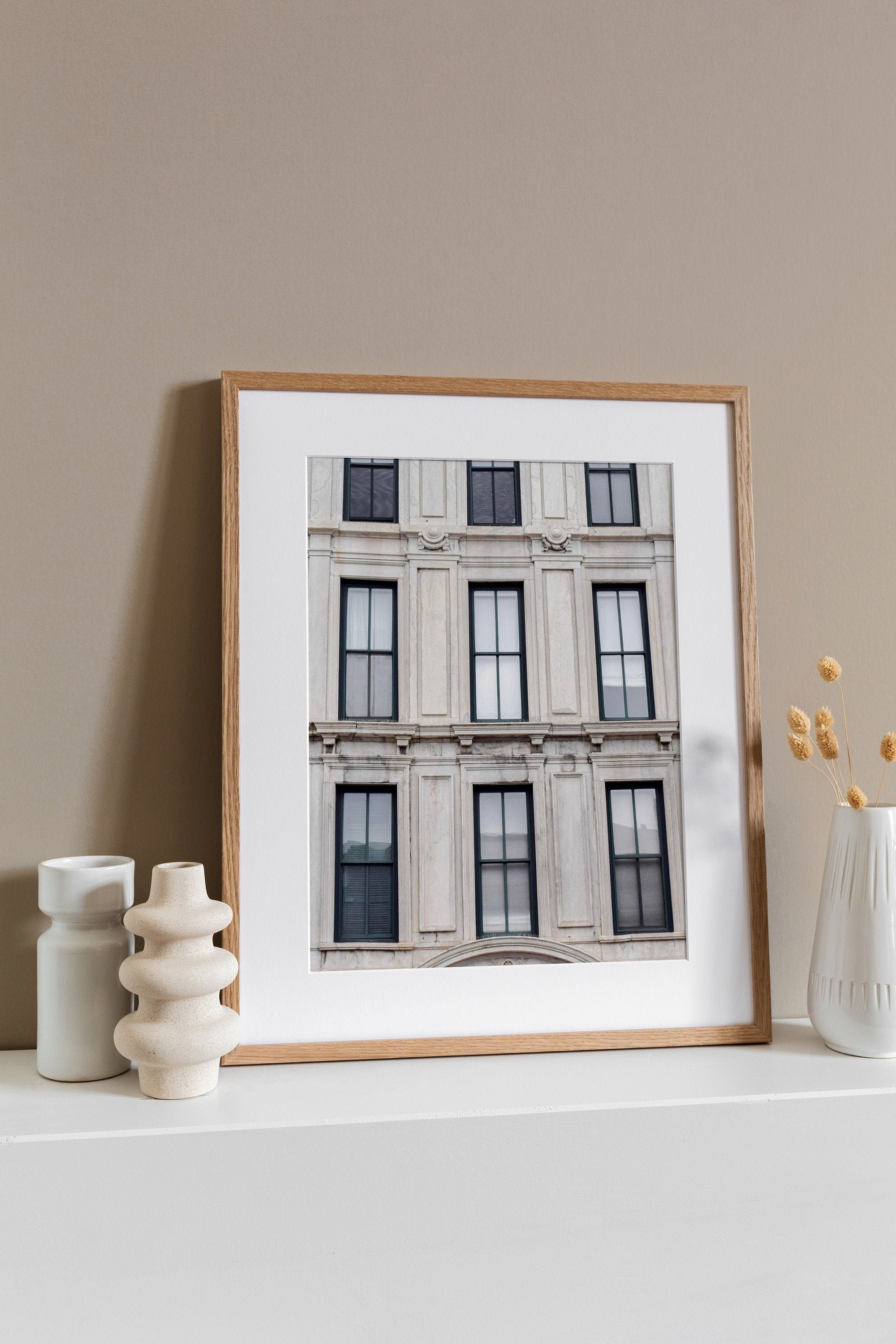 Architecture Print of a White Building in Boston Photography - Etsy Canada