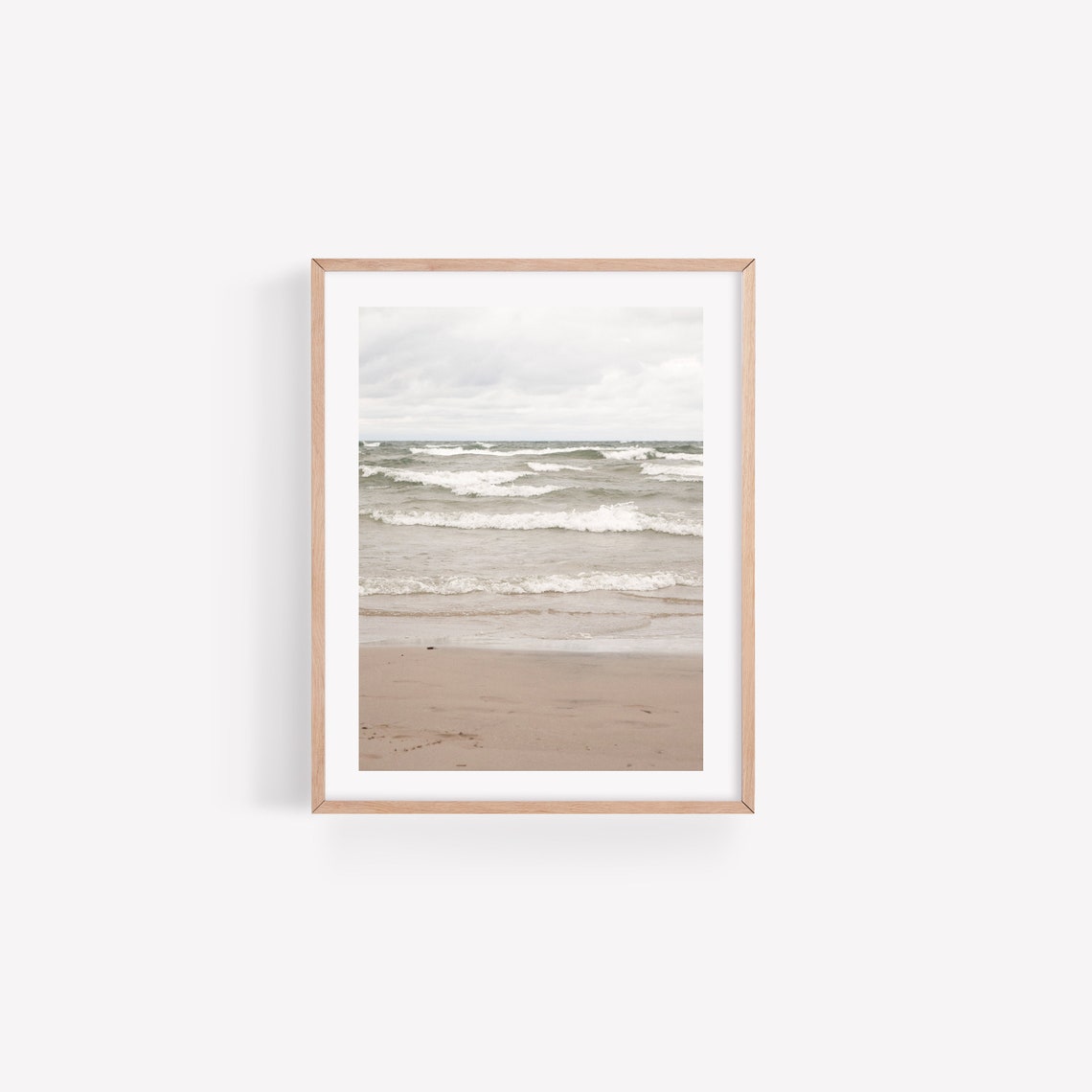 Wasaga Beach Print Beach Art Beach Prints Neutral Wall Art Etsy Canada
