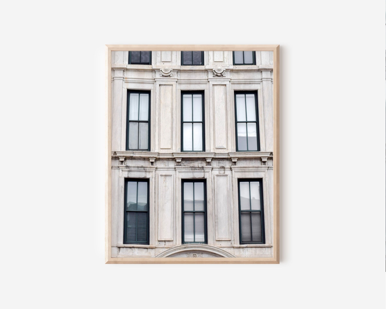 Architecture Print of a White Building in Boston Photography | Etsy Canada