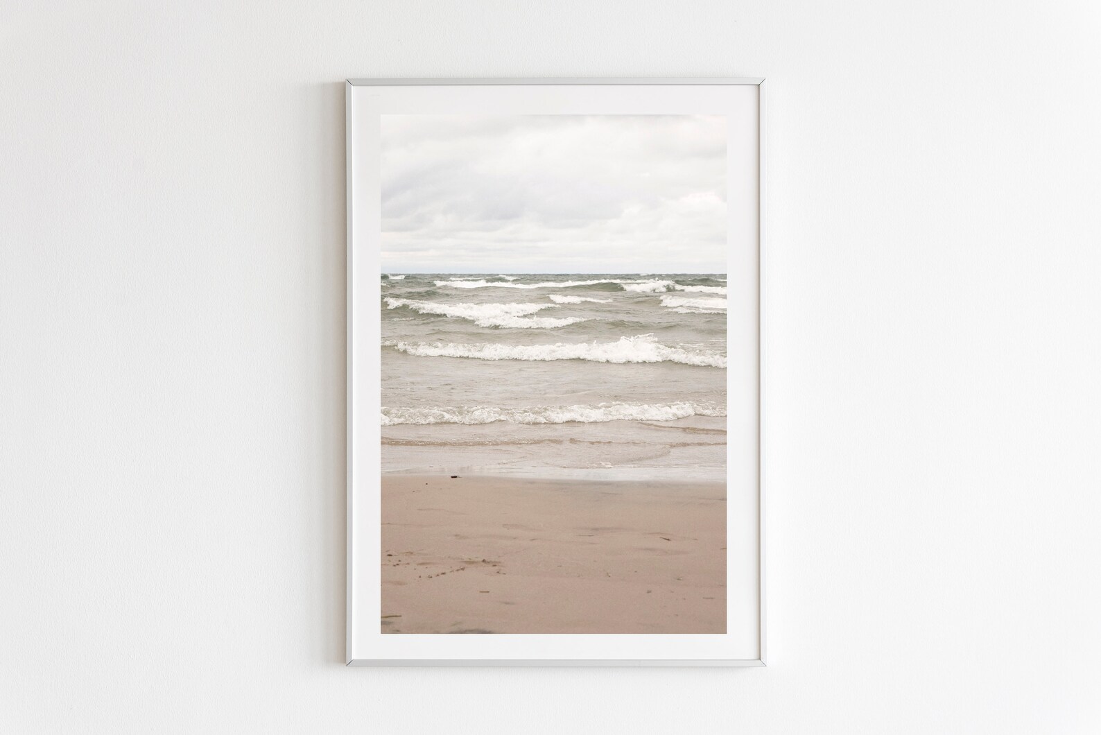 Wasaga Beach Print Beach Art Beach Prints Neutral Wall Art Etsy Canada