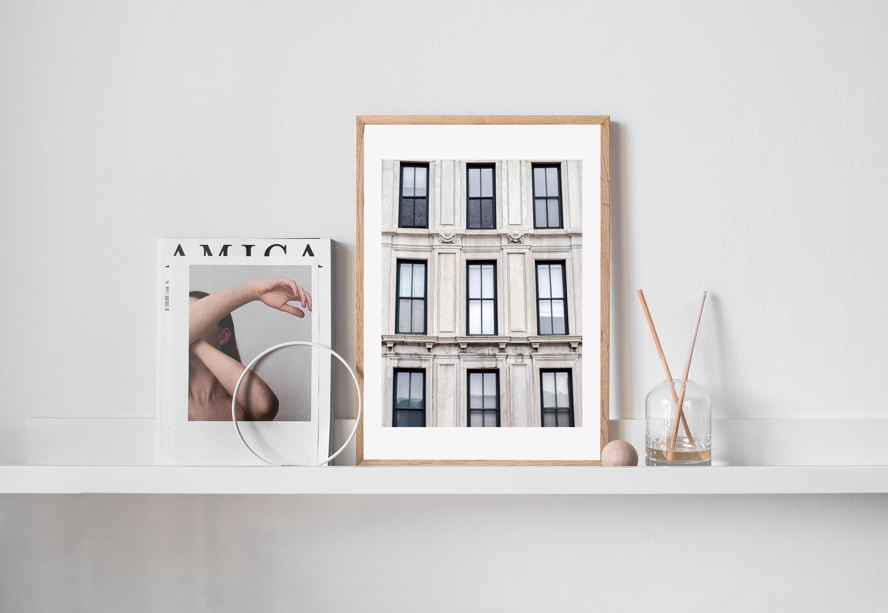 Architecture Print of a White Building in Boston Photography - Etsy Canada