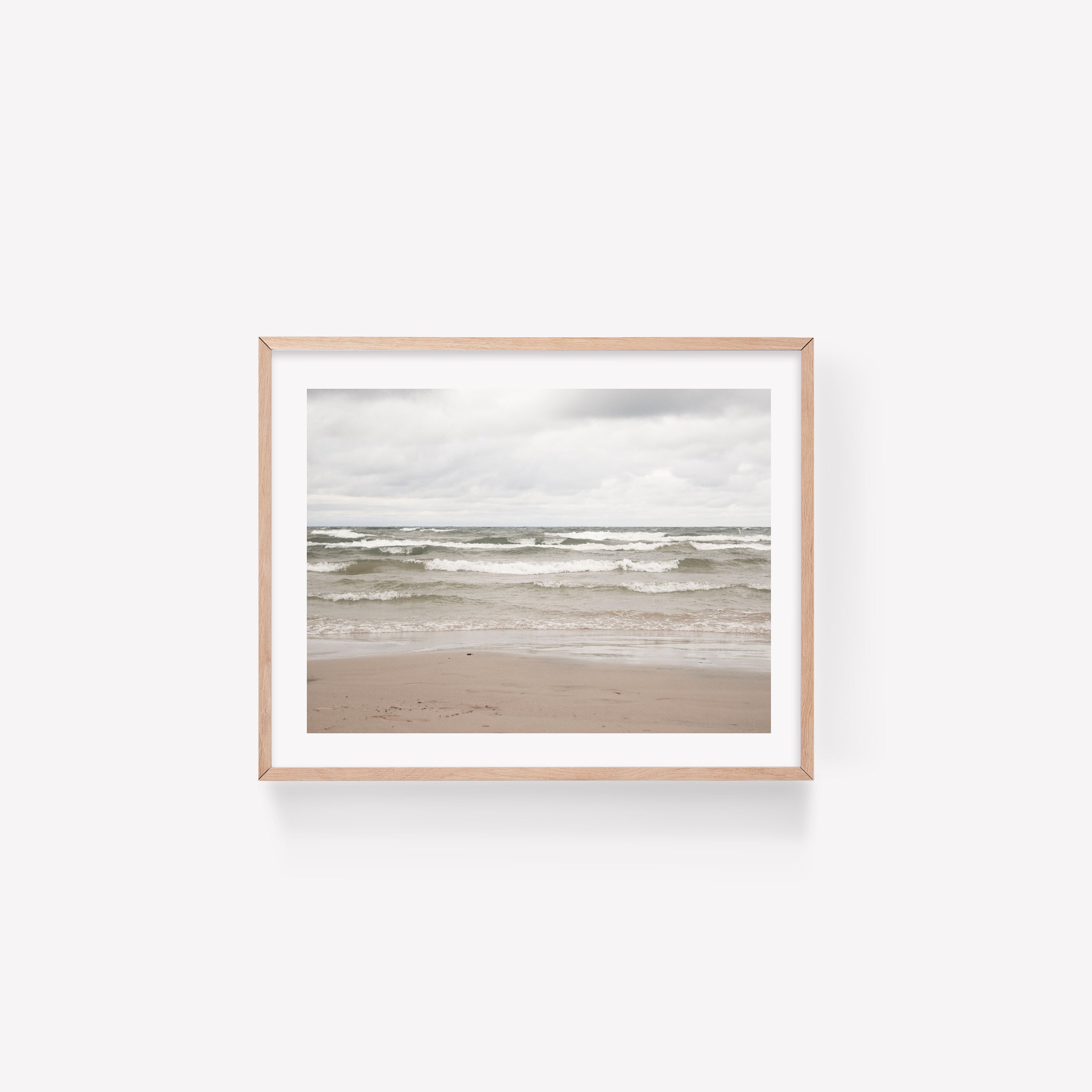 Wasaga Beach Print Beach Art Beach Prints Neutral Wall Art Etsy