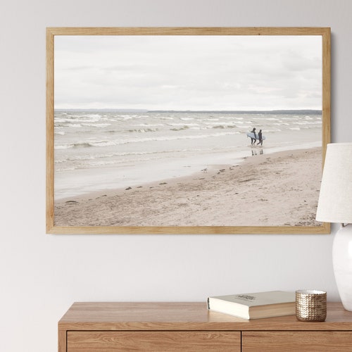 Wasaga Beach Print Beach Art Beach Prints Neutral Wall Art Etsy Canada