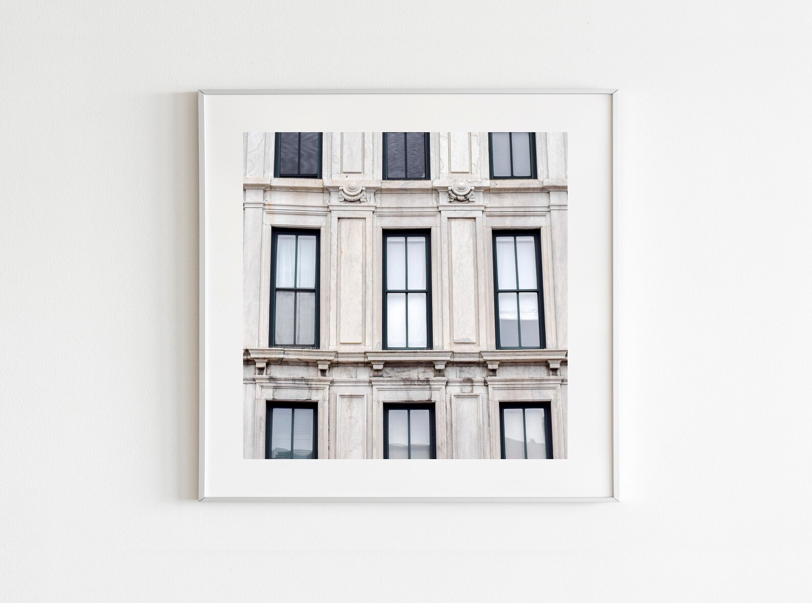 Architecture Print of a White Building in Boston Photography - Etsy Canada