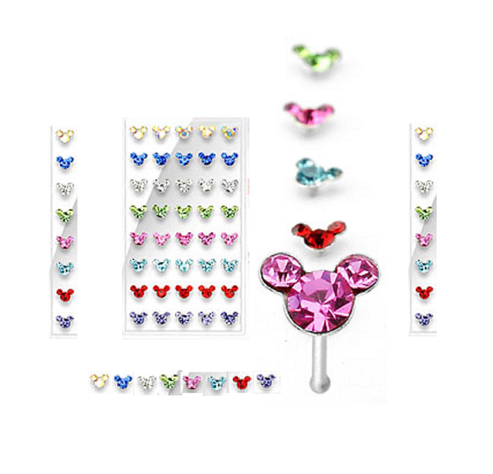 Mickey store nose stud