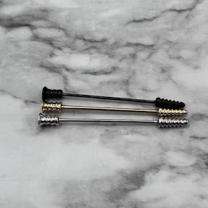 Screw Industrial Barbells 316L Surgical Steel 14G Body Jewelry