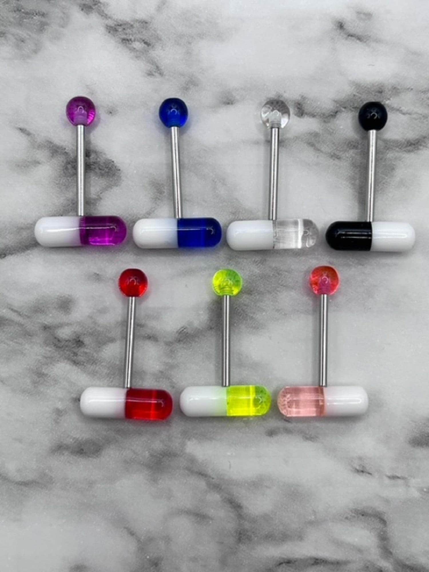 sexy black body suit Vibrating Tongue Rings main image 1