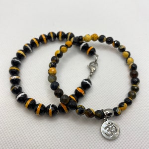 Tibetan Om Bracelet Set