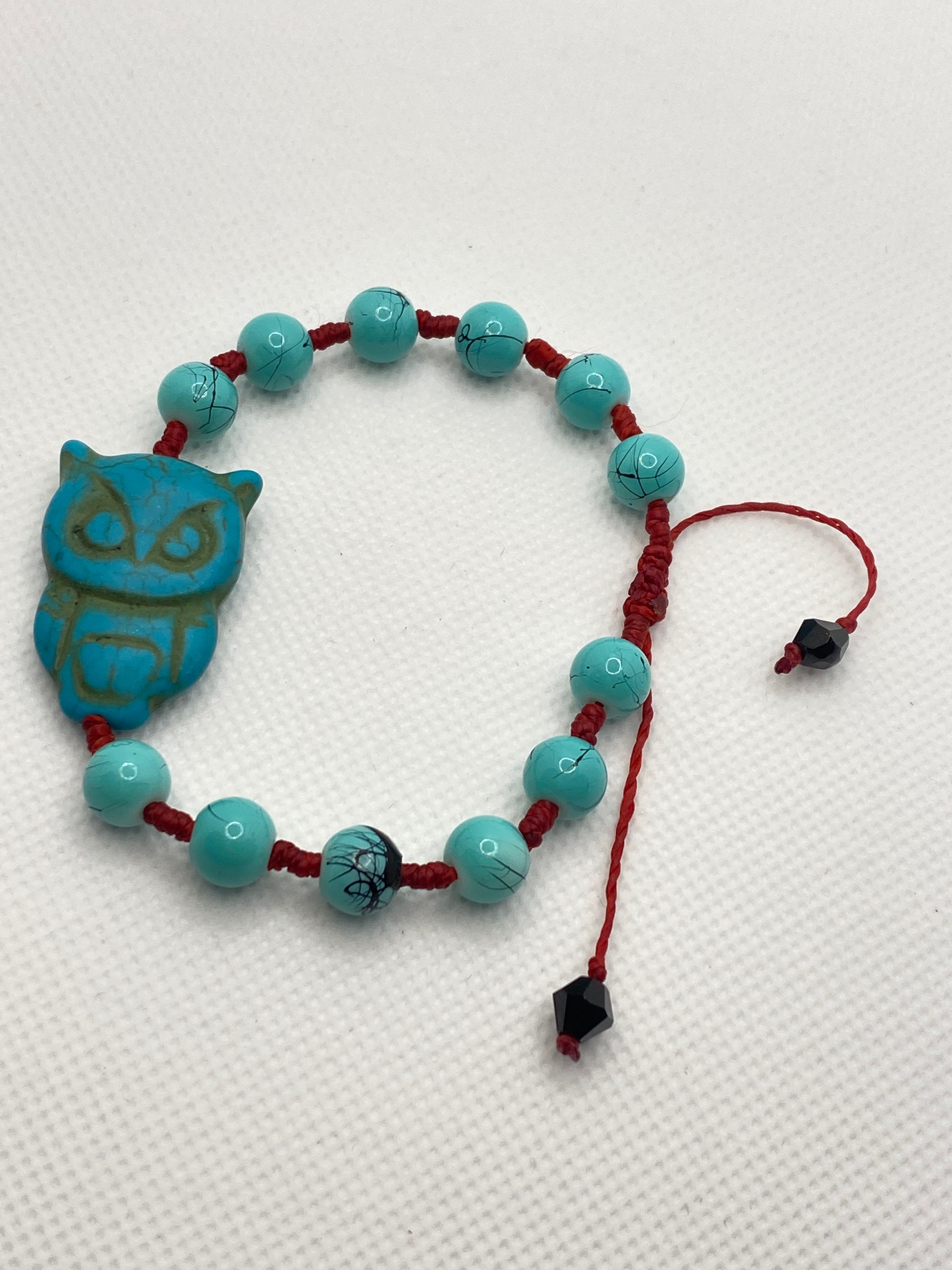 Owl Bracelet.