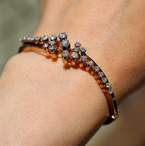 14K Solid Yellow Gold SOLID 2.05Cttw Natural Diam… - image 16