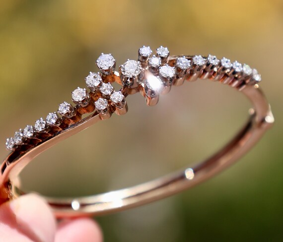 14K Solid Yellow Gold SOLID 2.05Cttw Natural Diam… - image 13