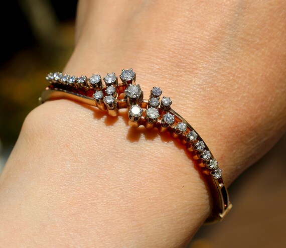 14K Solid Yellow Gold SOLID 2.05Cttw Natural Diam… - image 15