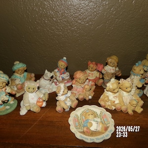 Cherished Teddies - Etsy
