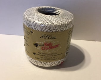 White Yarn Crochet Thread Scraps Remnants Bundle 8 Oz Scrap 