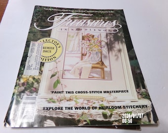 Buyer's Choice Treasures Needlework Magazine Collector's Edition Premier Edition, Spring 1993, Summer 1993