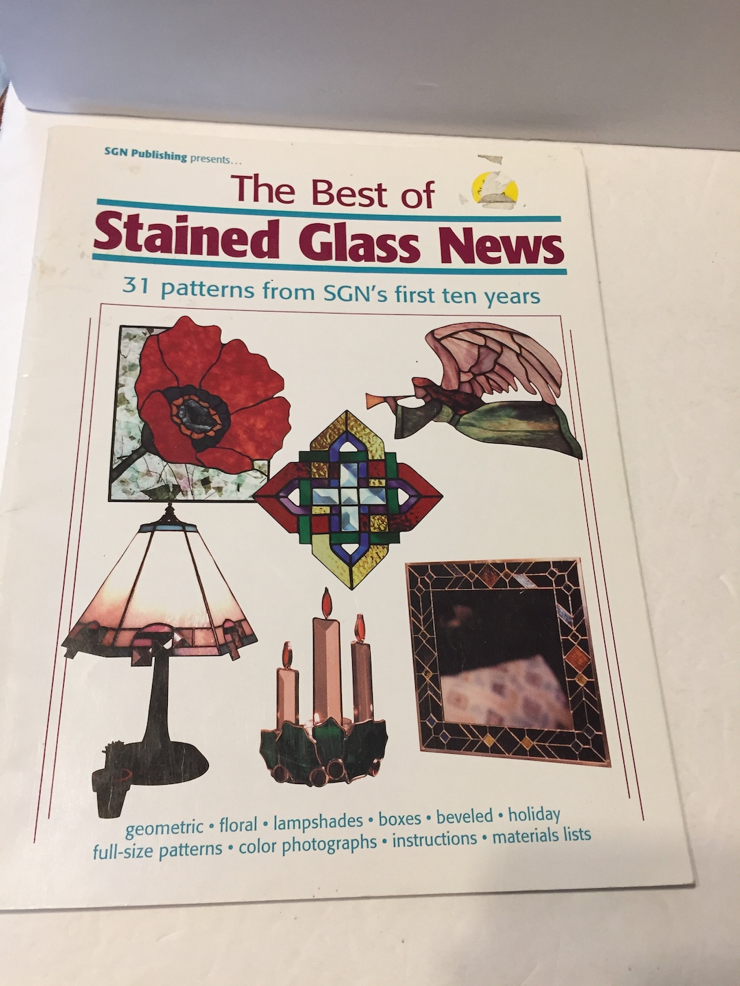 The Best of Stained Glass News Patterns Etsy