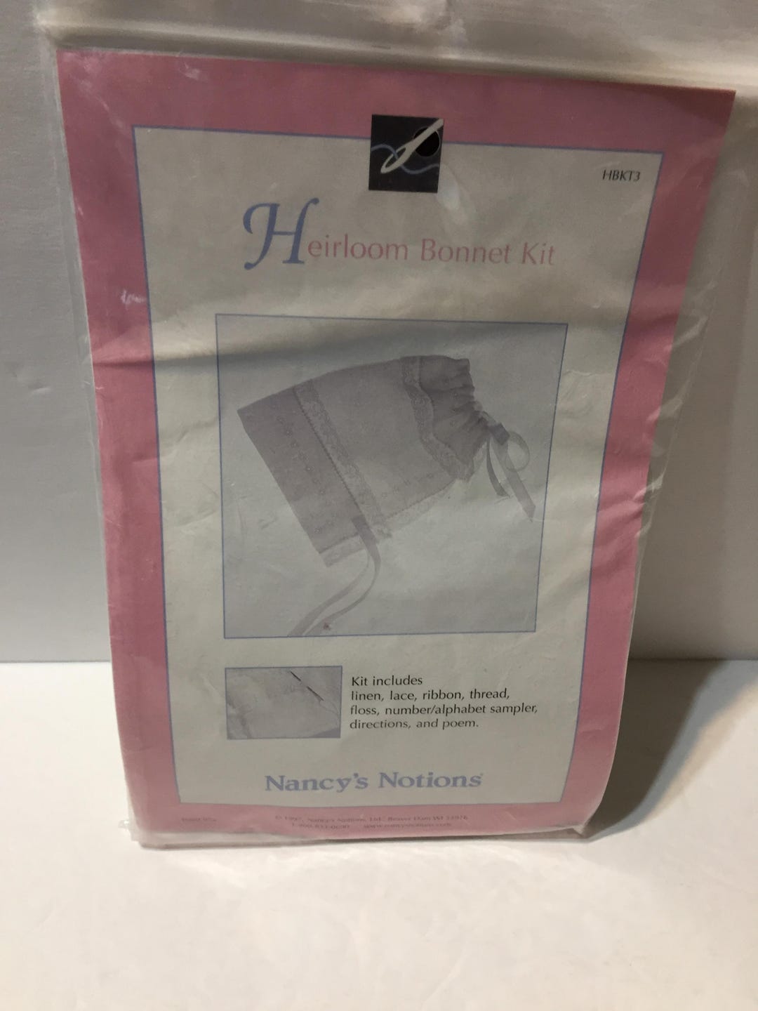1997 Vintage Nancy's Notions Heirloom Kit Etsy