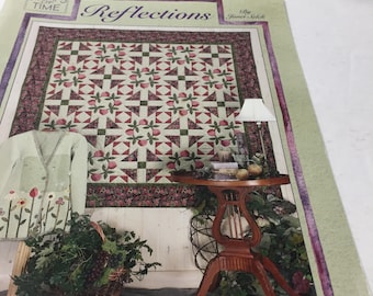 Buyer's Choice Scraps Of Time Reflections Or Cross Stitch Quilts Quilt Book