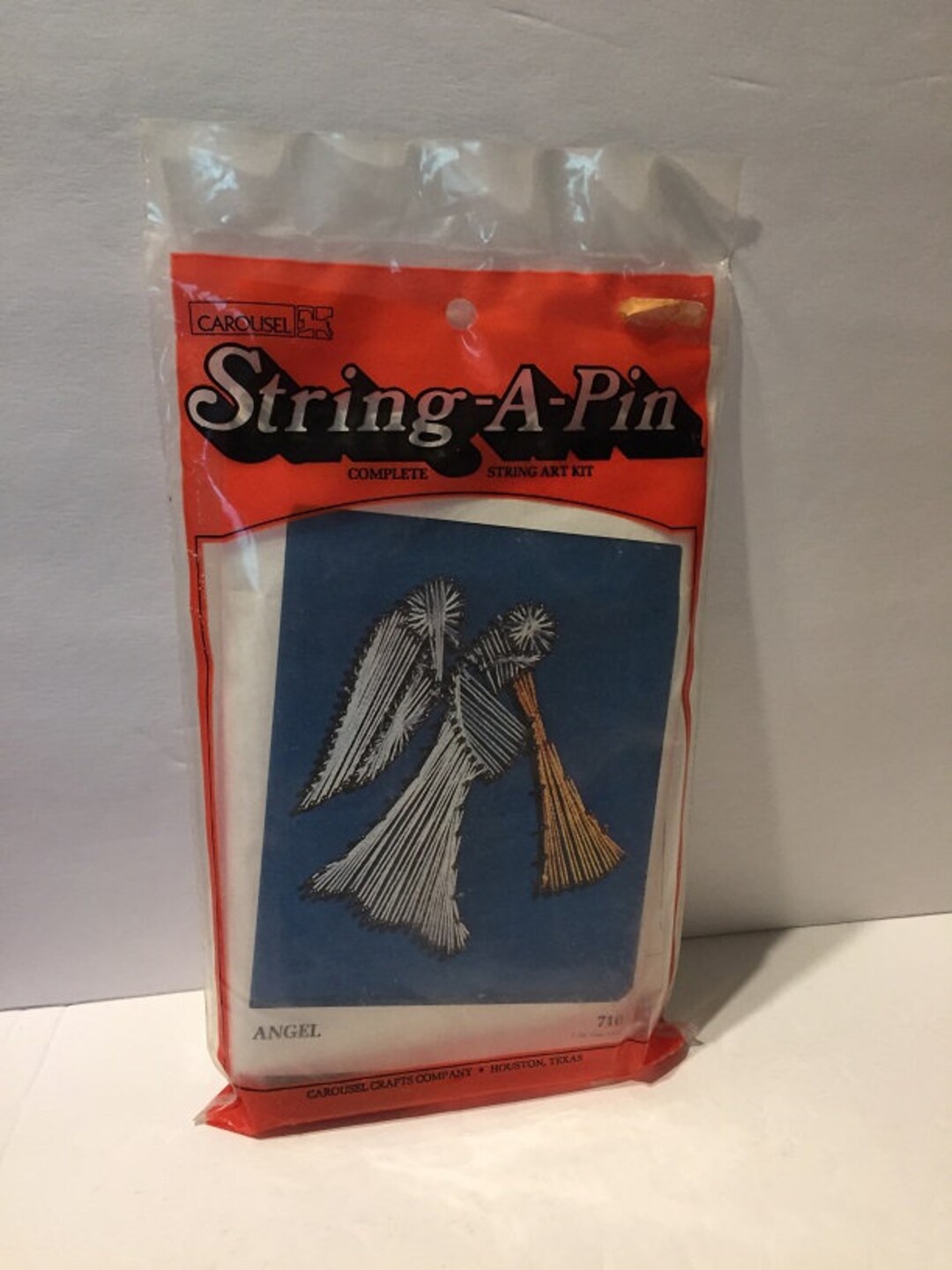 Carousel Brand Angel String Art Kit Vintage - Etsy