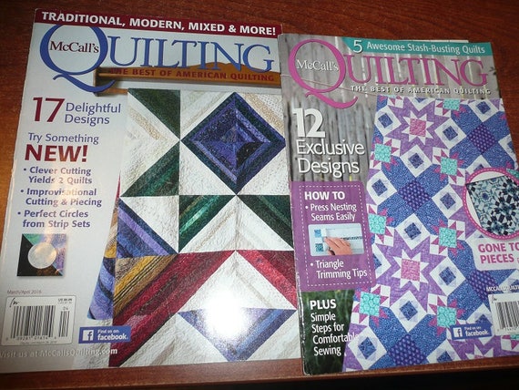 mccalls quilting