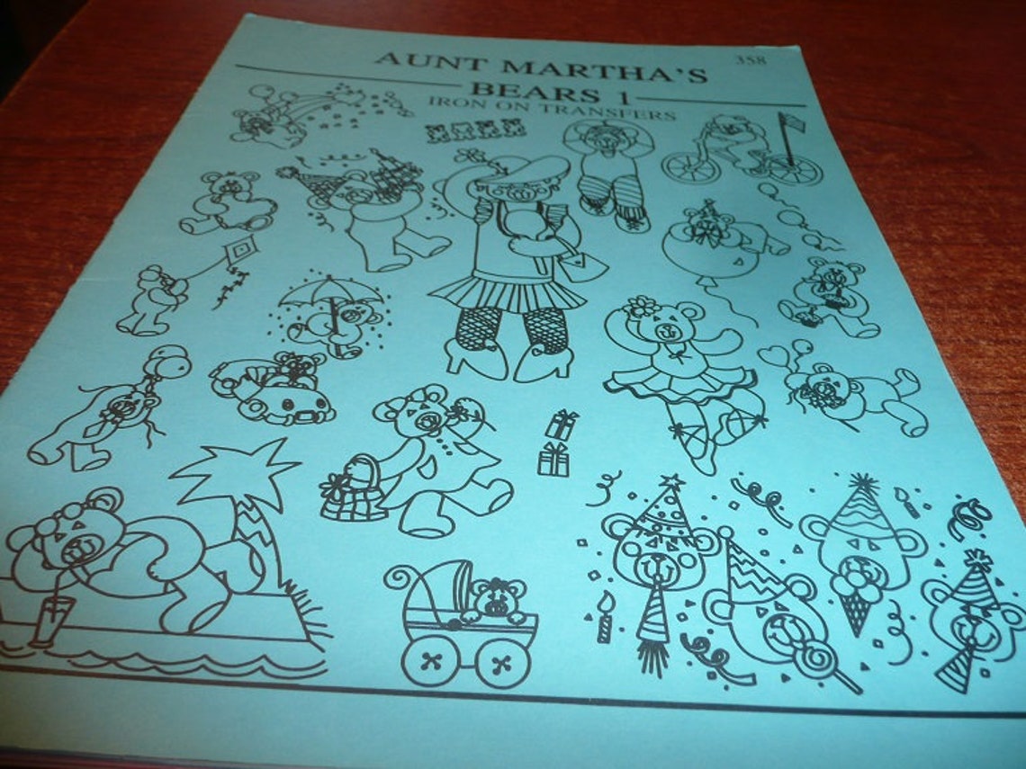 Aunt Martha's Iron On Transfers Colonial Girl Tea Towels Etsy