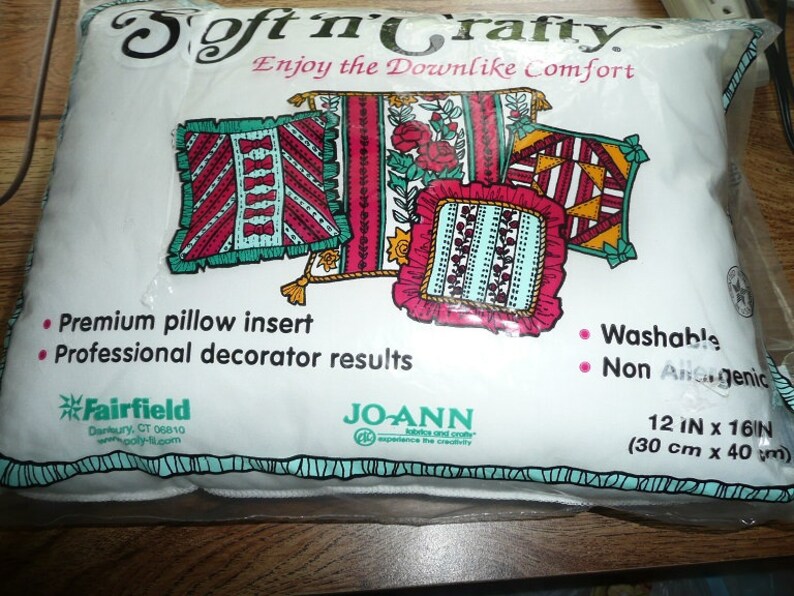 Fairfield Soft N Crafty Pillow Etsy