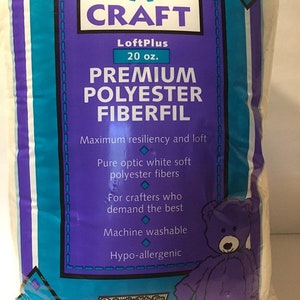 Premium Polyester Fiberfil