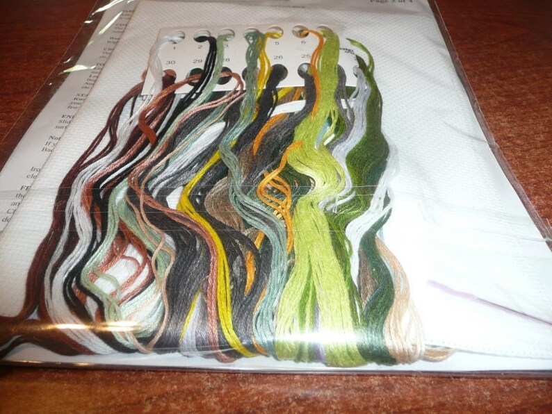 Janlynn Meadow/'s Edge Cross Stitch Kit
