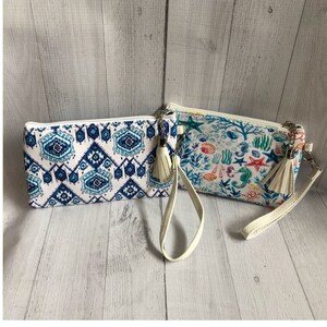 40% off, Personalized Cosmetic Bag , Cosmetic Pouch , Cosmetic Bag , Bridesmaid Gift , Makeup Bag, Custom Monogram Pouch, Personalized Gift