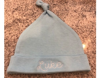 Personalized Baby Hat, Newborn Hat, Newborn Beanie, Baby Beanie, Personalized Baby Hat, Personalized Baby, Monogram Baby Hat