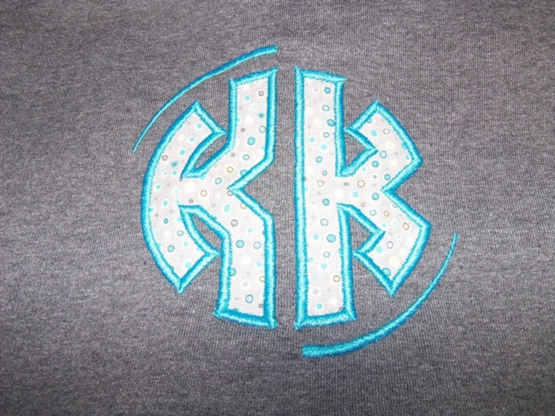 Monogram Shirt, Long Sleeve Monogrammed Shirt, Women's Monogrammed ...
