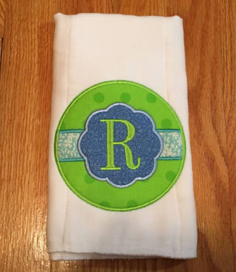 Baby Burp Cloths Add a Burp Cloth Personalized Burp Cloth Etsy